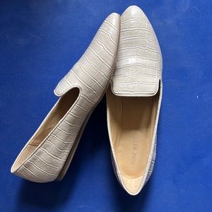 Nine West loafers pointed toe size 9.5